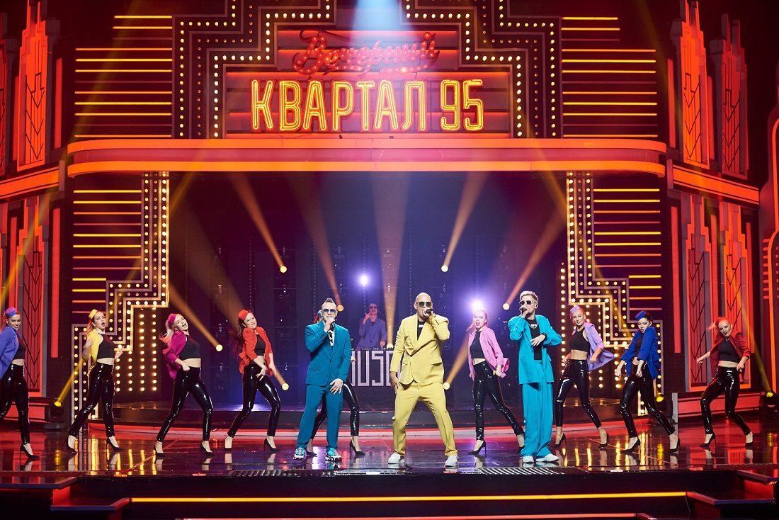 Зйомки кліпу Потапа та Юрій Ткач у шоу-балеті Могилевської: «1+1» покаже новий «Вечірній квартал»